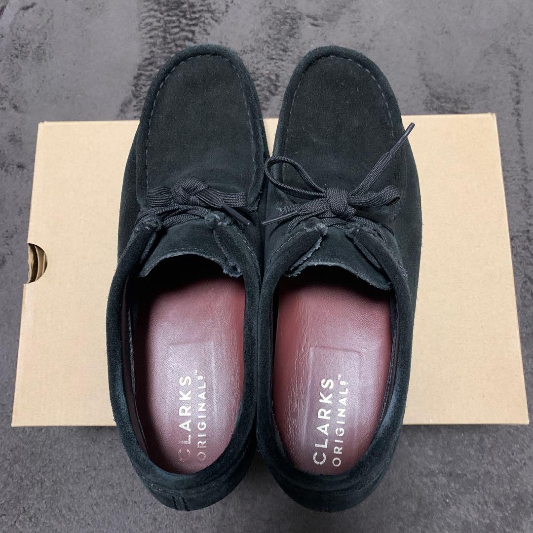 Clarks wallabee gore-tex クラークス ワラビー