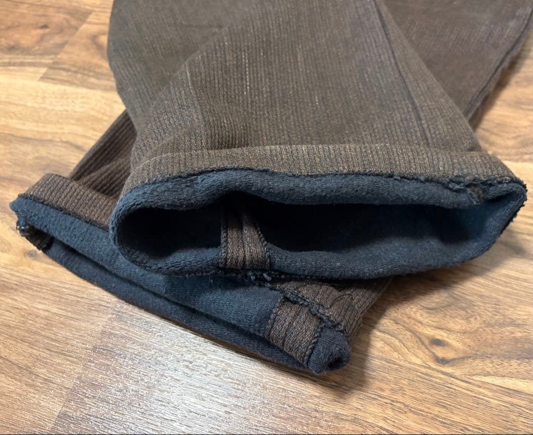 40s〜 フレンチヴィンテージ コットンピケパンツ CREPIER ごま塩