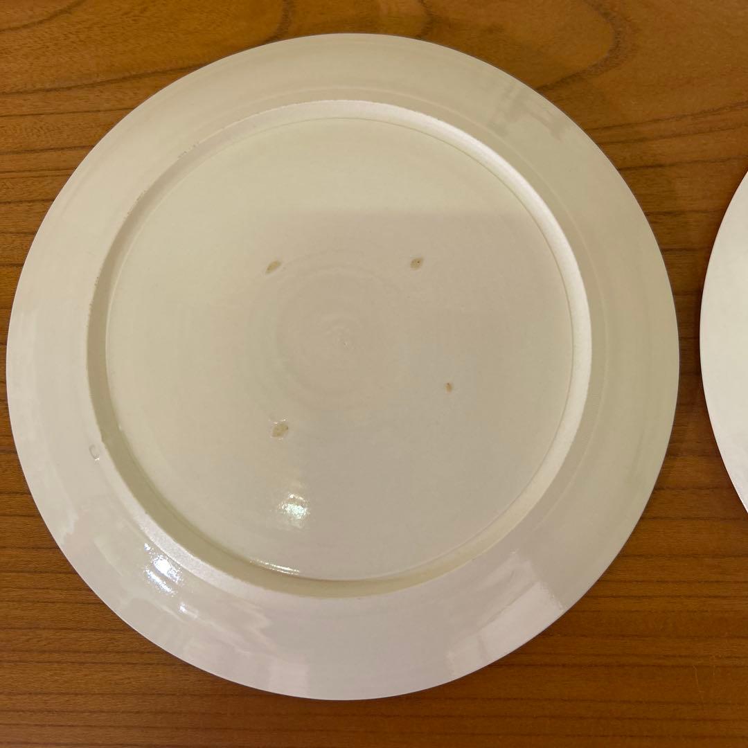 【美品】岩田哲宏　エッジプレート　白　7寸　21cm 2枚セット販売