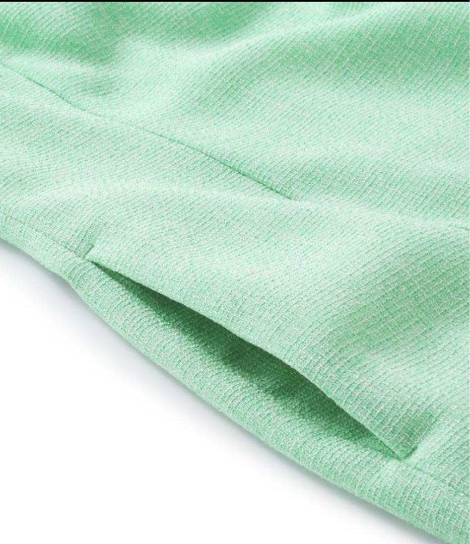 美品 JENNE ジェンヌ シックストレートワンピース S 夏