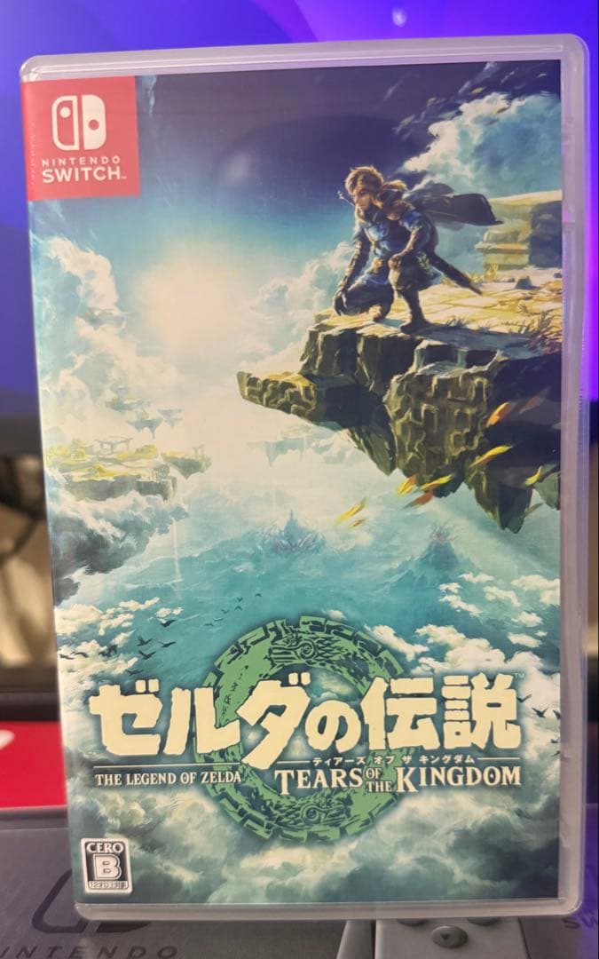 Nintendo Switch NINTENDO SWITCH + Zelda + 128 gb sd