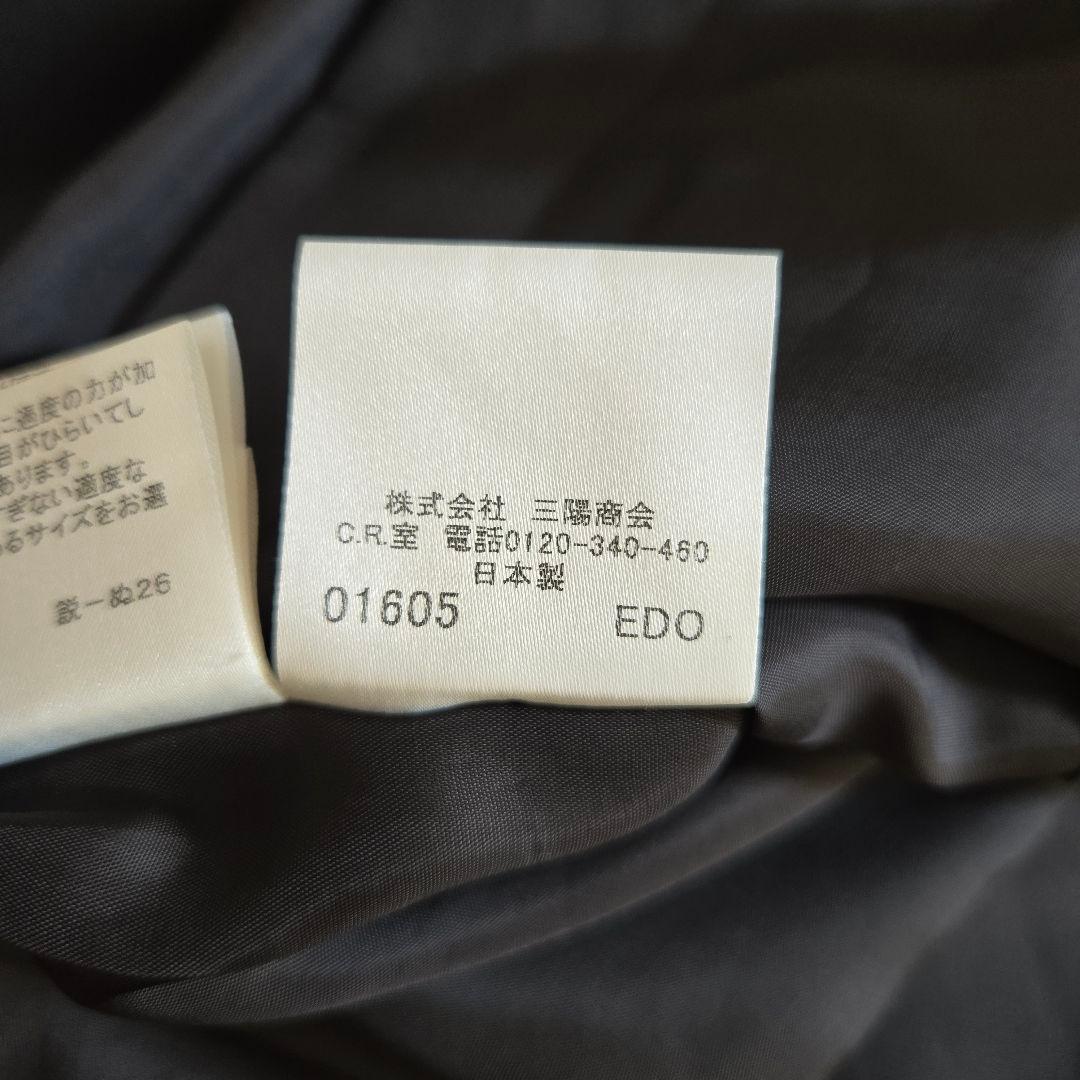 BURBERRY LONDON 40 ワンピース ドット 水玉 半袖 ひざ丈