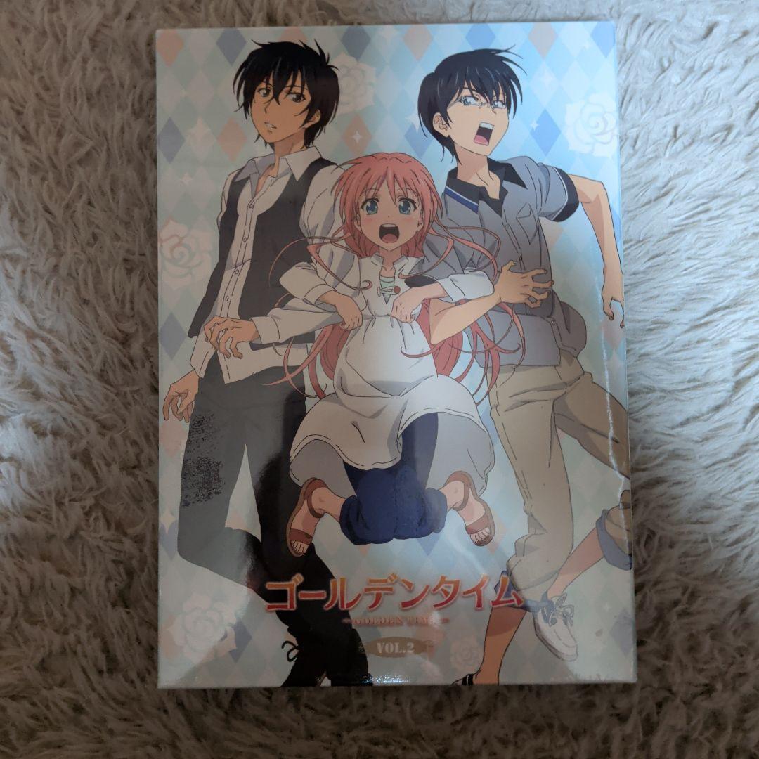ゴールデンタイム Blu-ray 全3巻セット