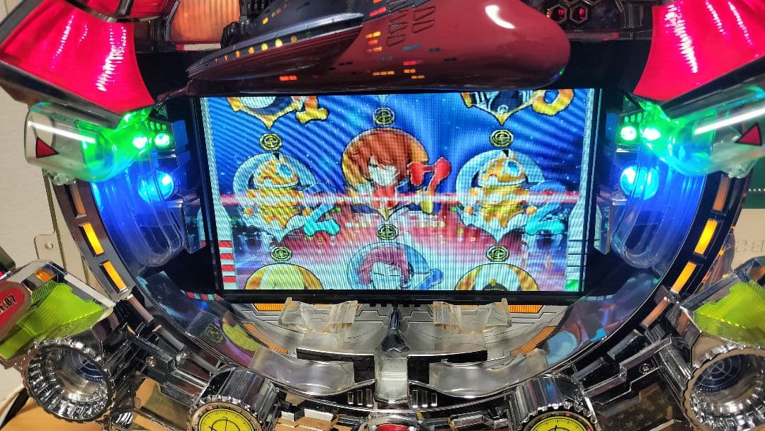 CR 大ヤマト 初代 卓上パチンコ