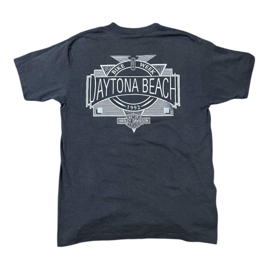 Harley-Davidson Daytona Beach Tシャツ '92