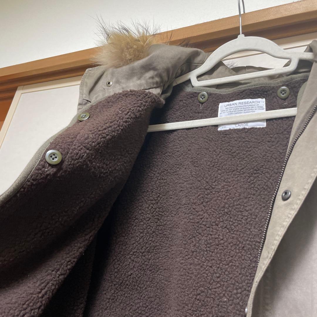 URBAN RESEARCH メンズモッズコート　アーバンリサーチ