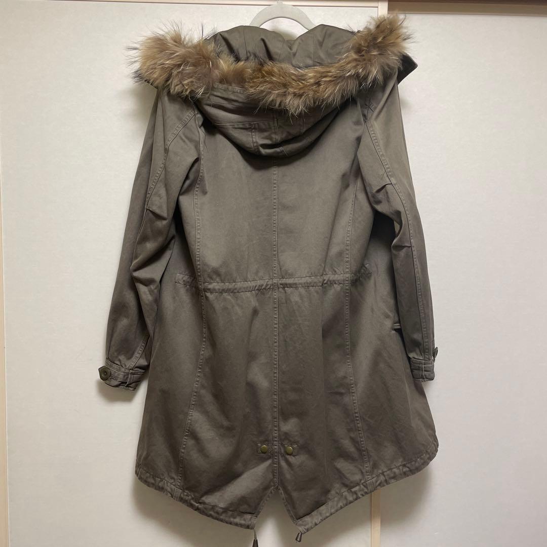 URBAN RESEARCH メンズモッズコート　アーバンリサーチ