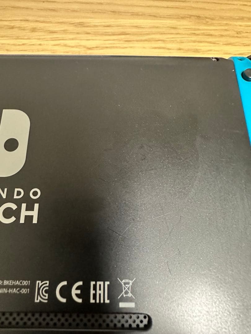 Nintendo Switch 本体 Joy-Con 等付属品あり