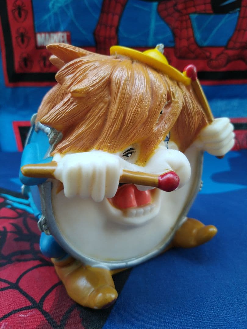 ビンテージソフビ(90年製)レトロソフビ インディーズソフビ デザイナーズソフビ