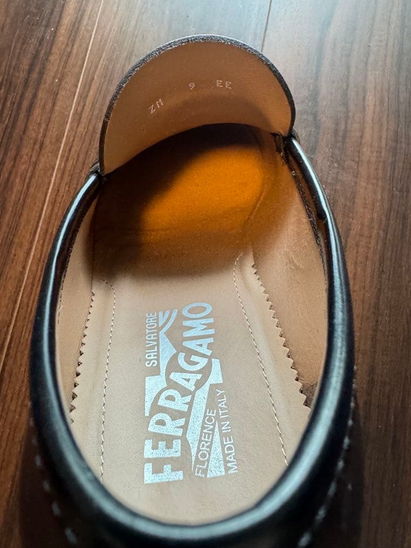 【最終お値下げ】フェラガモ　モカシン限定カラー　ローファー 27㎝ US9インチ