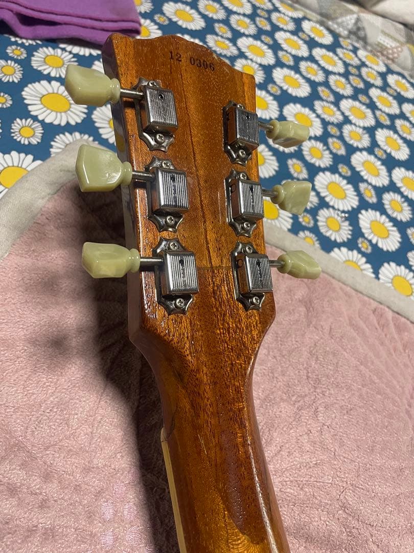 ギター Navigator N-LP Figured Maple Lemon Drop