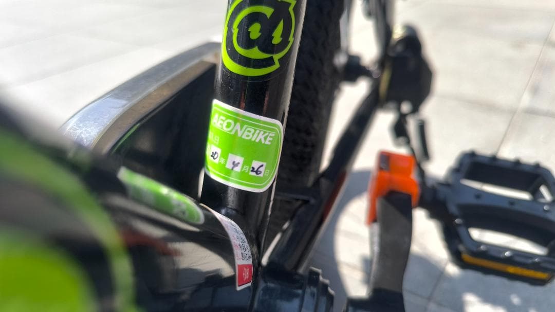 d-bike Master III 18インチ BK / GR 子供用自転車