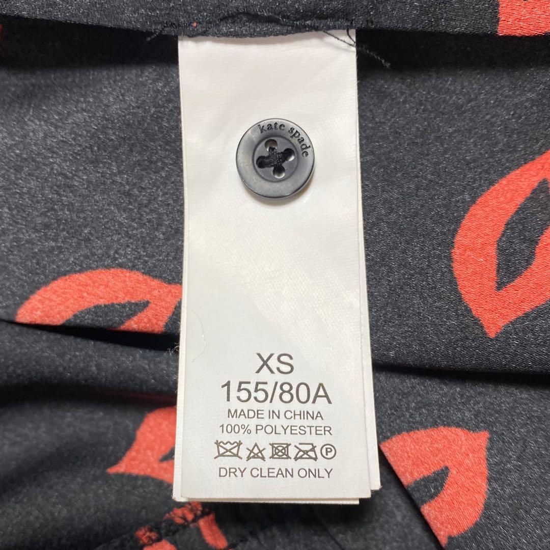 kate spade NEW YORK キス タイネック シフト ドレス XS