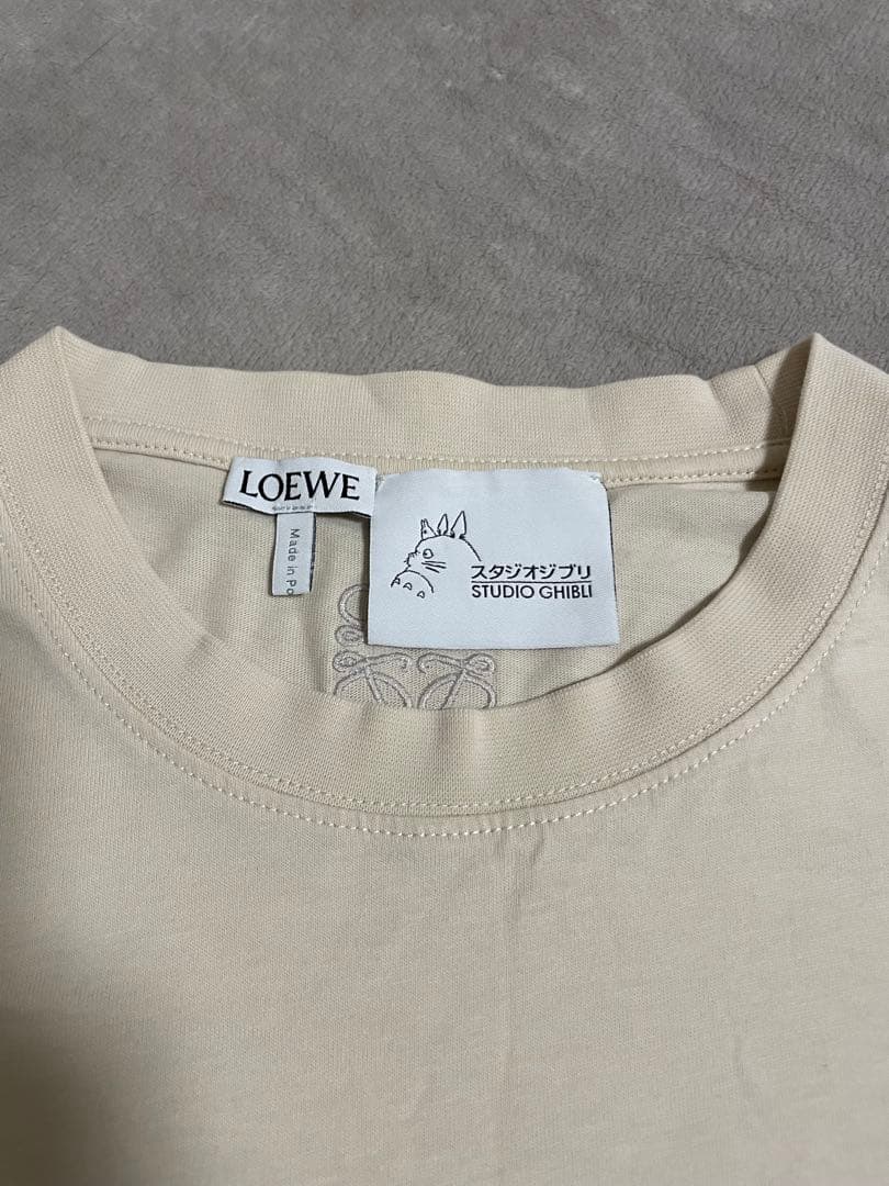 LOEWE スタジオジブリ コラボ Tシャツ