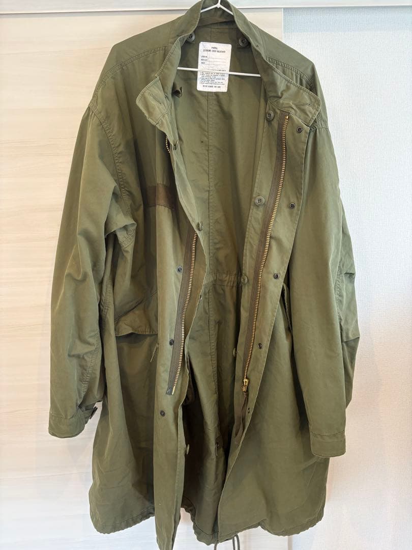 FREAK'S STORE M65 モッズコート オリーブ ライナー付き 美品