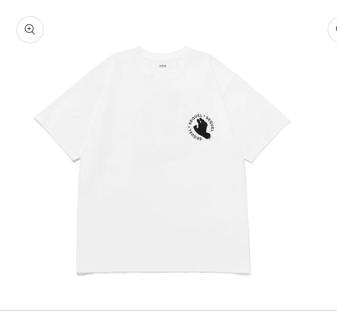 SEQUEL SANTA CRUZ FRAGMENT Tシャツ サンタクルーズ