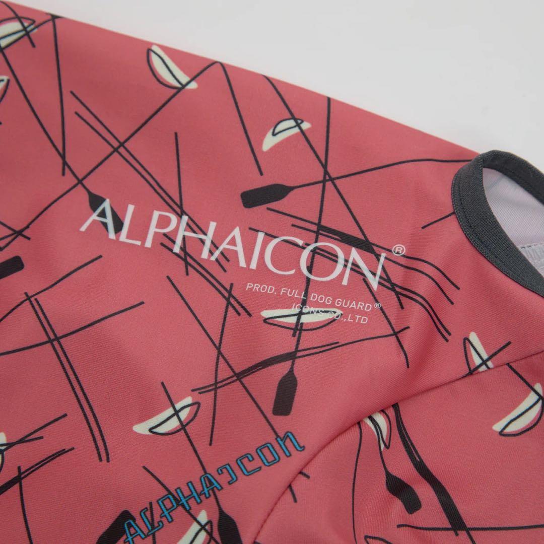 新品 ALPHAICON FULL DOG GUARD SUNSET サイズ M