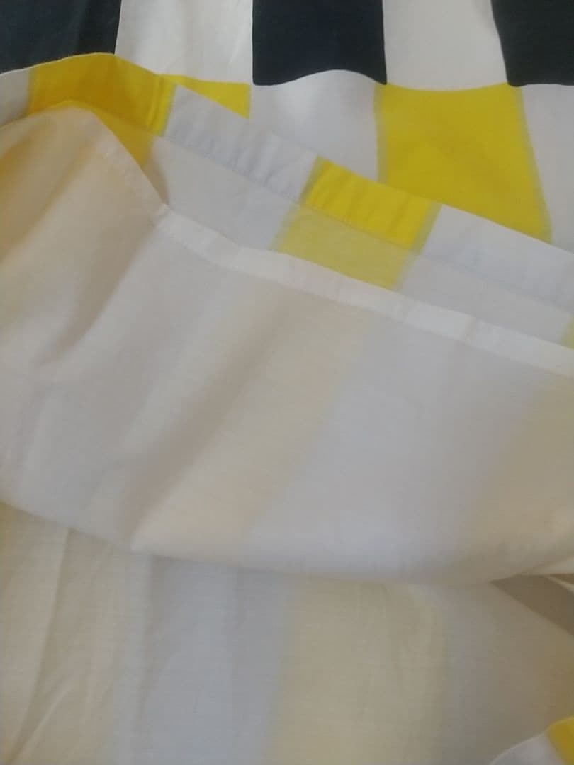 【美品】◆マリメッコ◆ 半袖 ひざ丈ワンピース