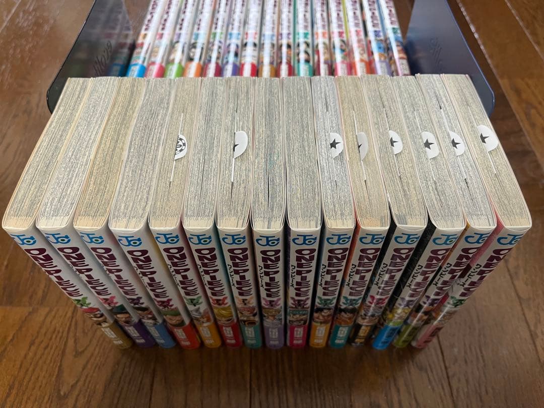 初版 ONE PIECE 51巻〜80巻 セット ワンピース 注文カード付き