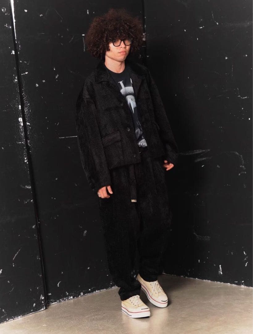今週まで　doublet CUT-OFF CORDUROY COVERALL