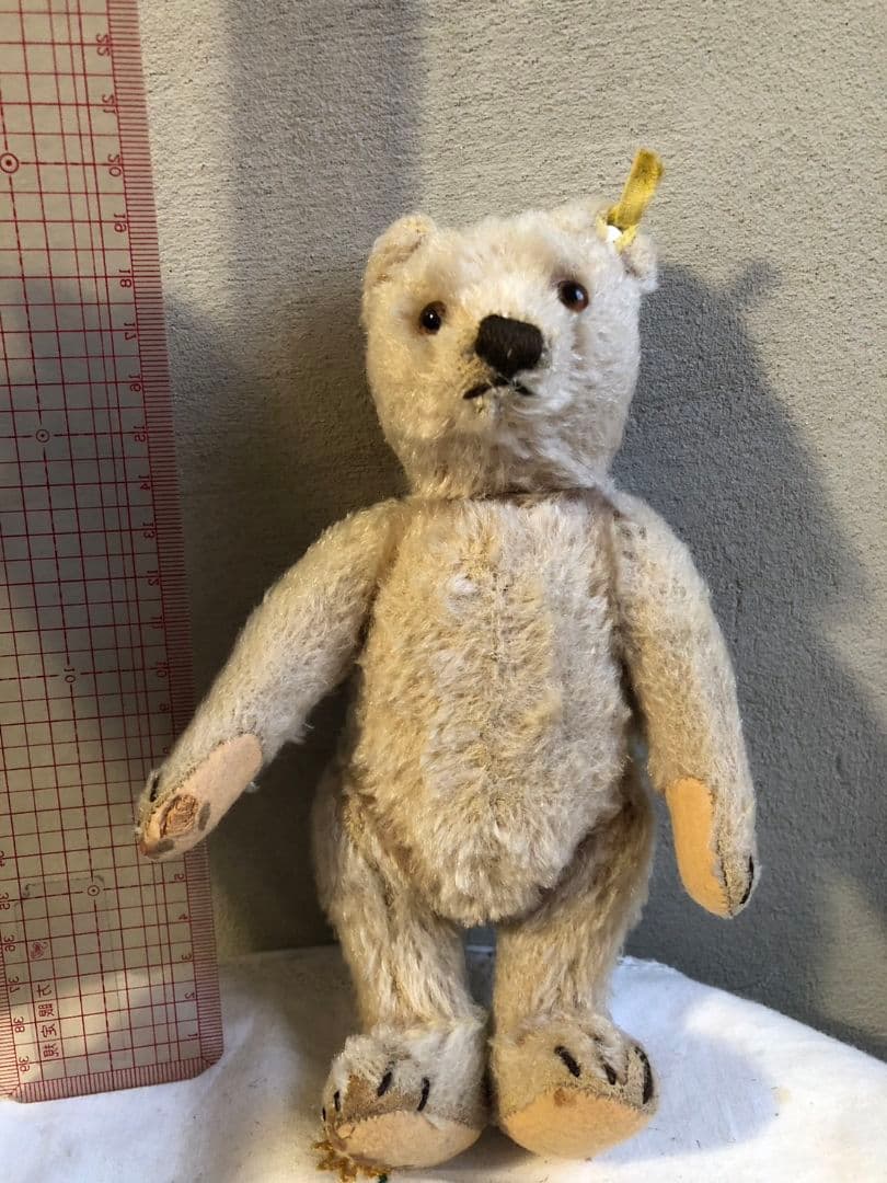 シュタイフドイツ製 ミニテディベア テディSteiff