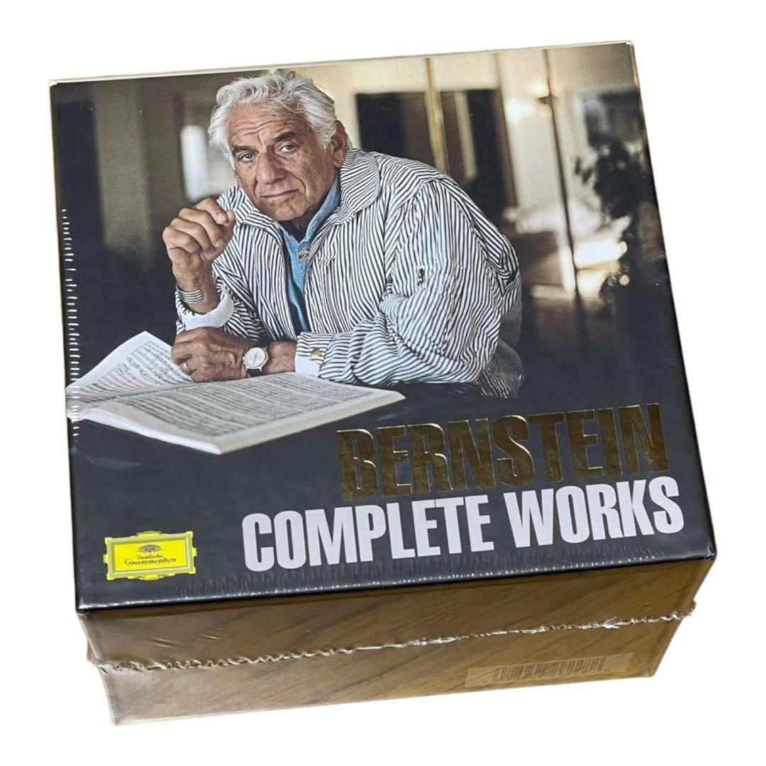未開封CD26＋DVD3 バーンスタインComplete Works 【M32】