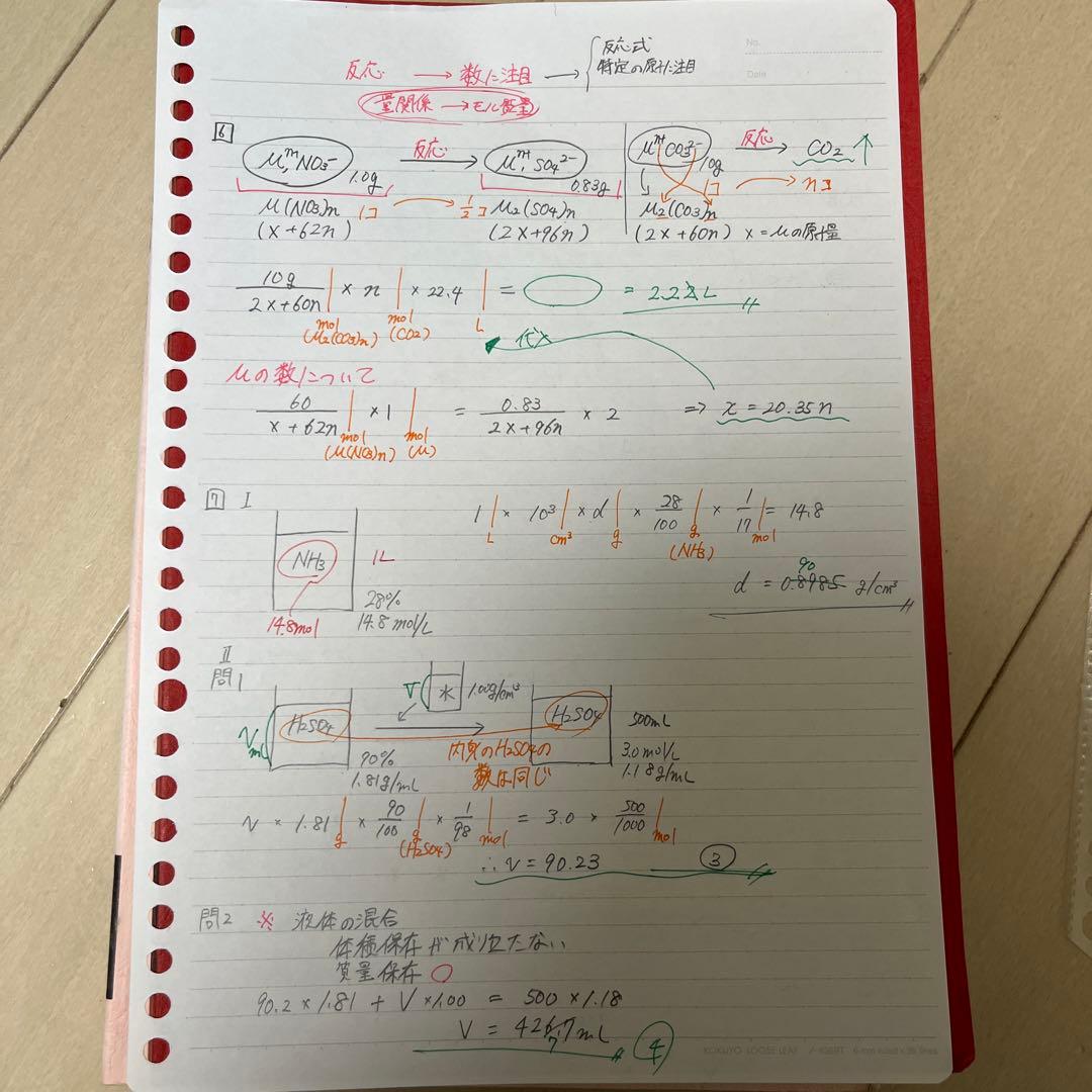 化学特講 I (計算問題)& 化学特講II (無機)(2024年版) 吉田隆弘