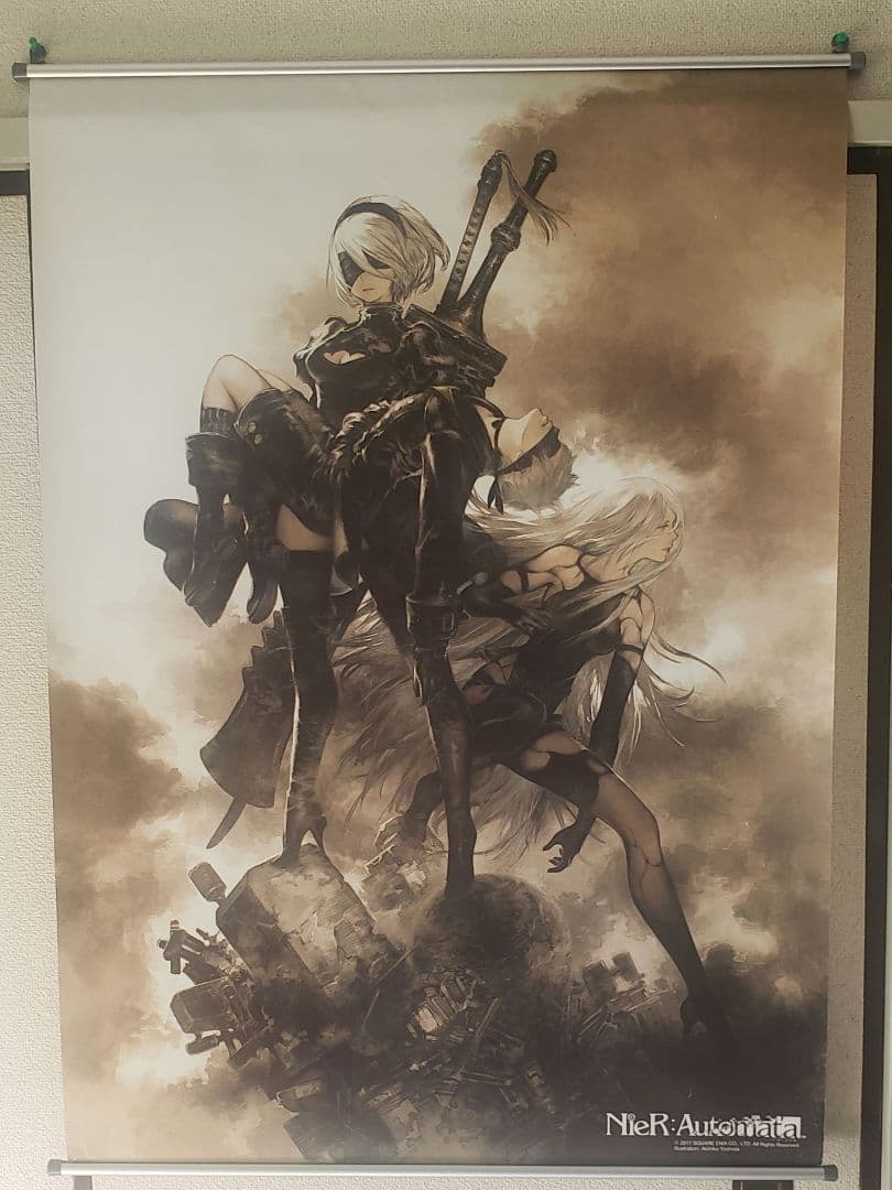 ニーアオートマタ ウォールスクロール ポスター
