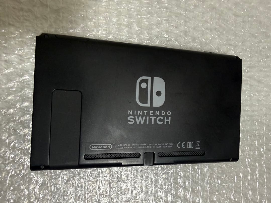Nintendo switch ニンテンドースイッチ　未対策機　2017年式