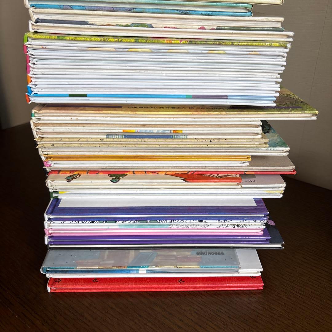 絵本まとめ売り　人気絵本　くもん推薦etc ２歳ぐらいから　50冊セット　⑤