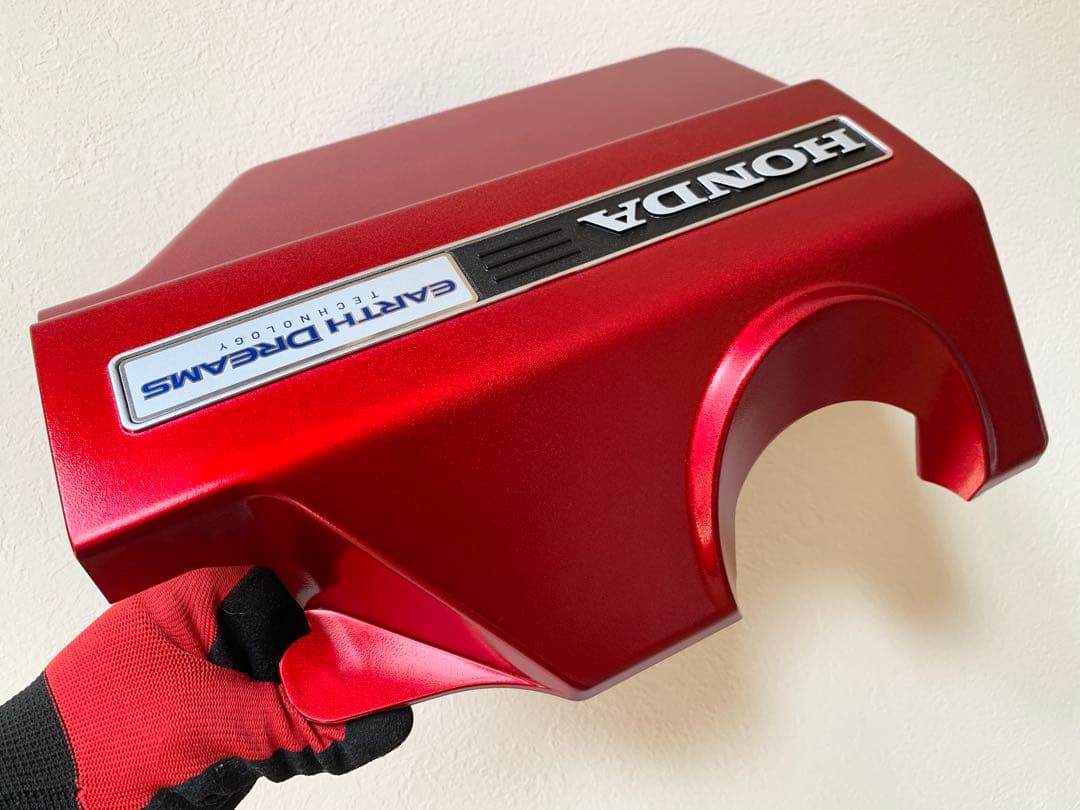 3倍赤いエンジンカバー【KIKICHIRO出品】S660