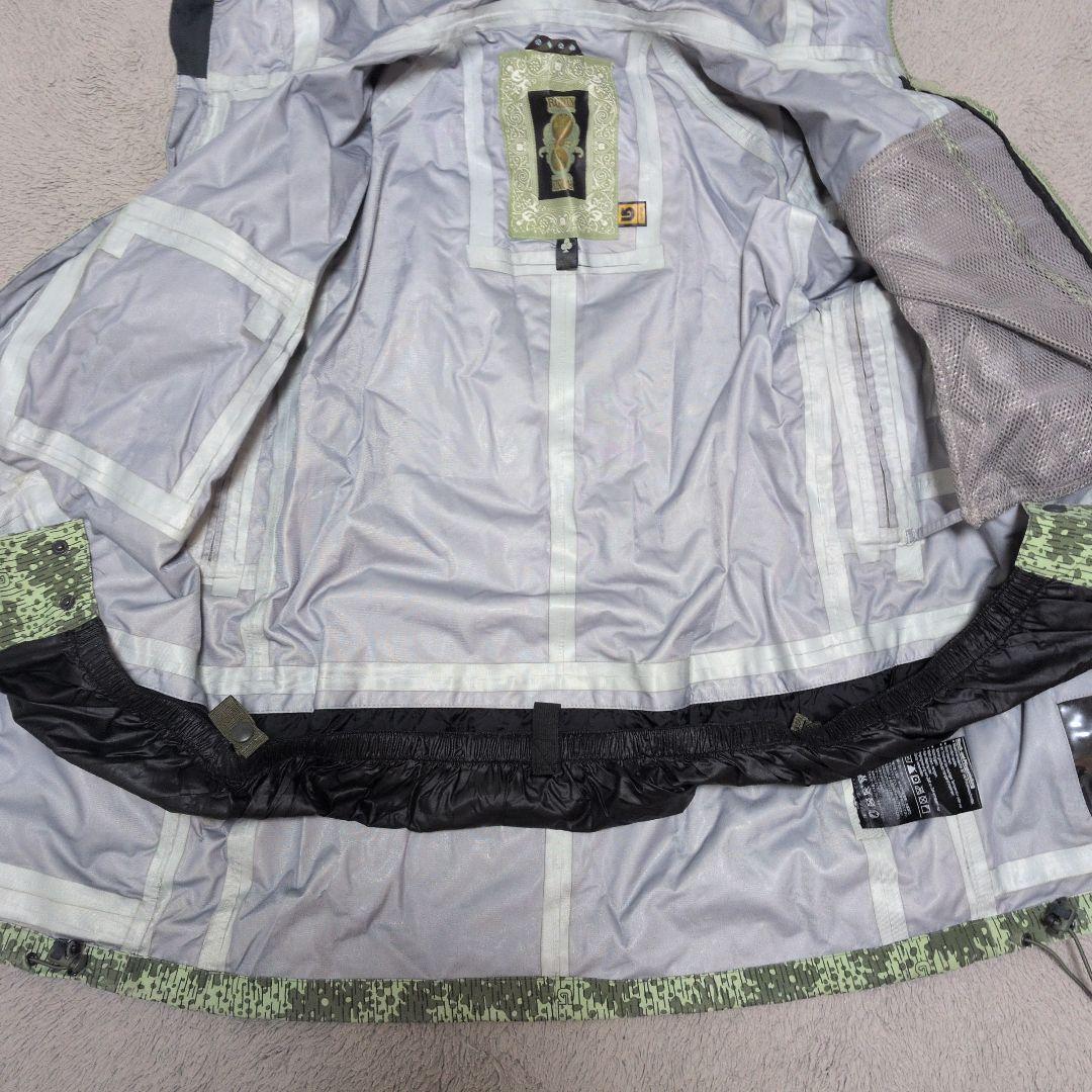 BURTON RONIN 迷彩グリーン スノーボードウェア Lサイズ