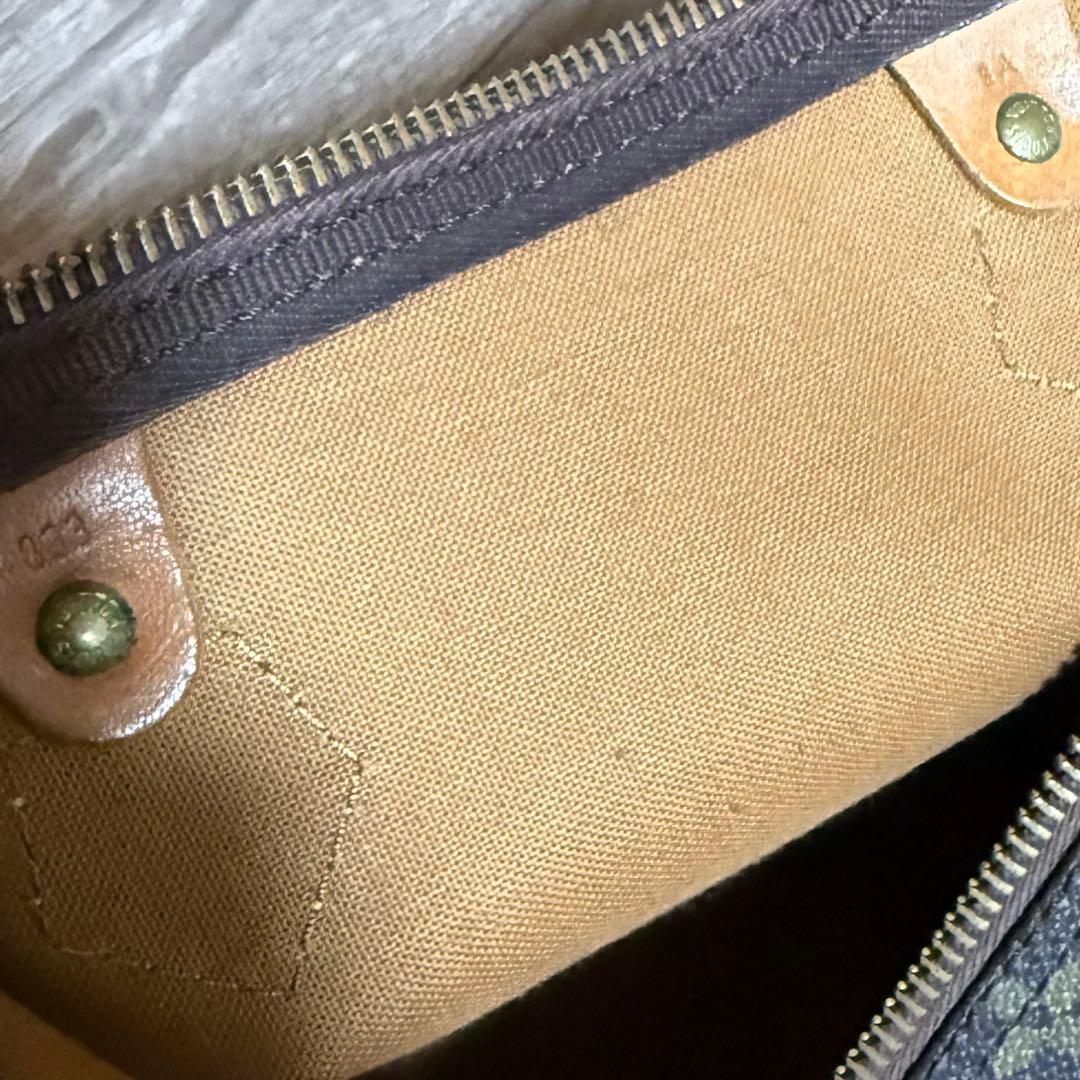 LOUISVUITTON モノグラム　ボストンバック