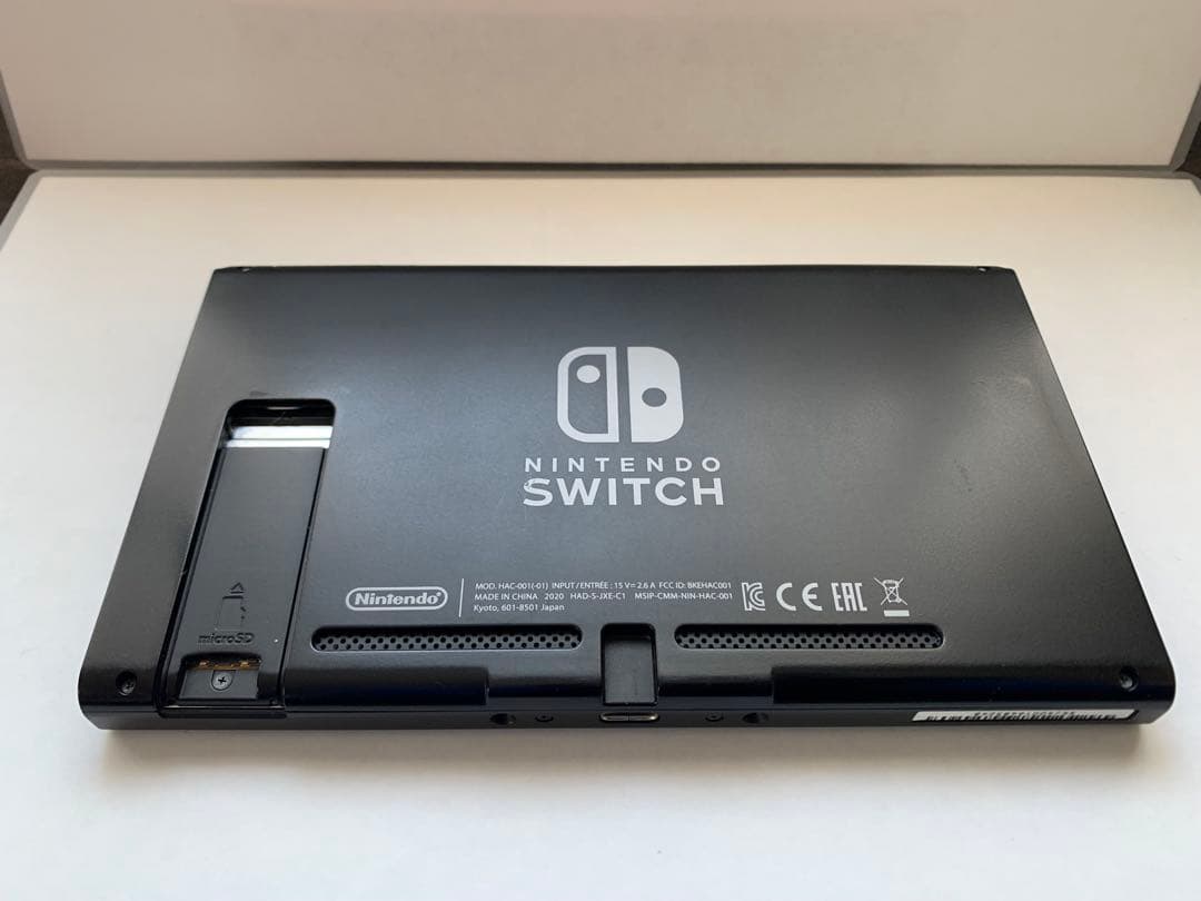 れ*ん様 【動作OK・強化版】Nintendo Switch 本体のみ 2019