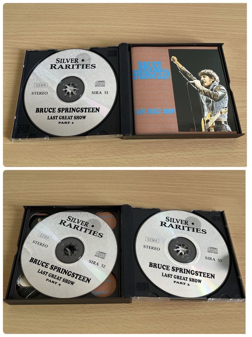 ブルース・スプリングスティーン CD 11枚