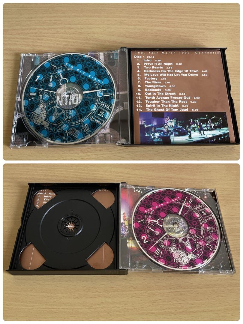 ブルース・スプリングスティーン CD 11枚