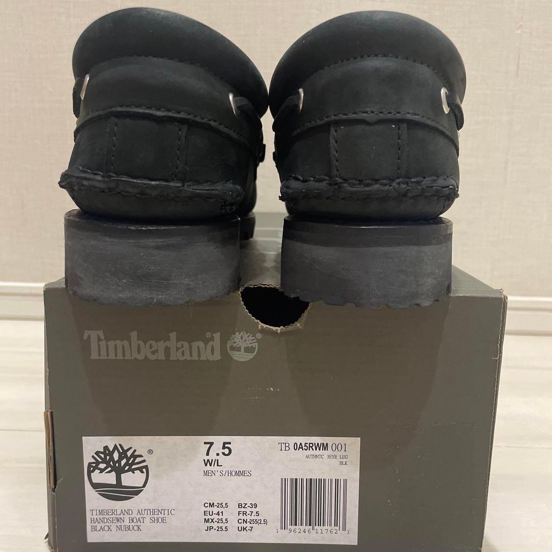 25.5cm Timberland 3EYE TB 0A5RWM 001 黒
