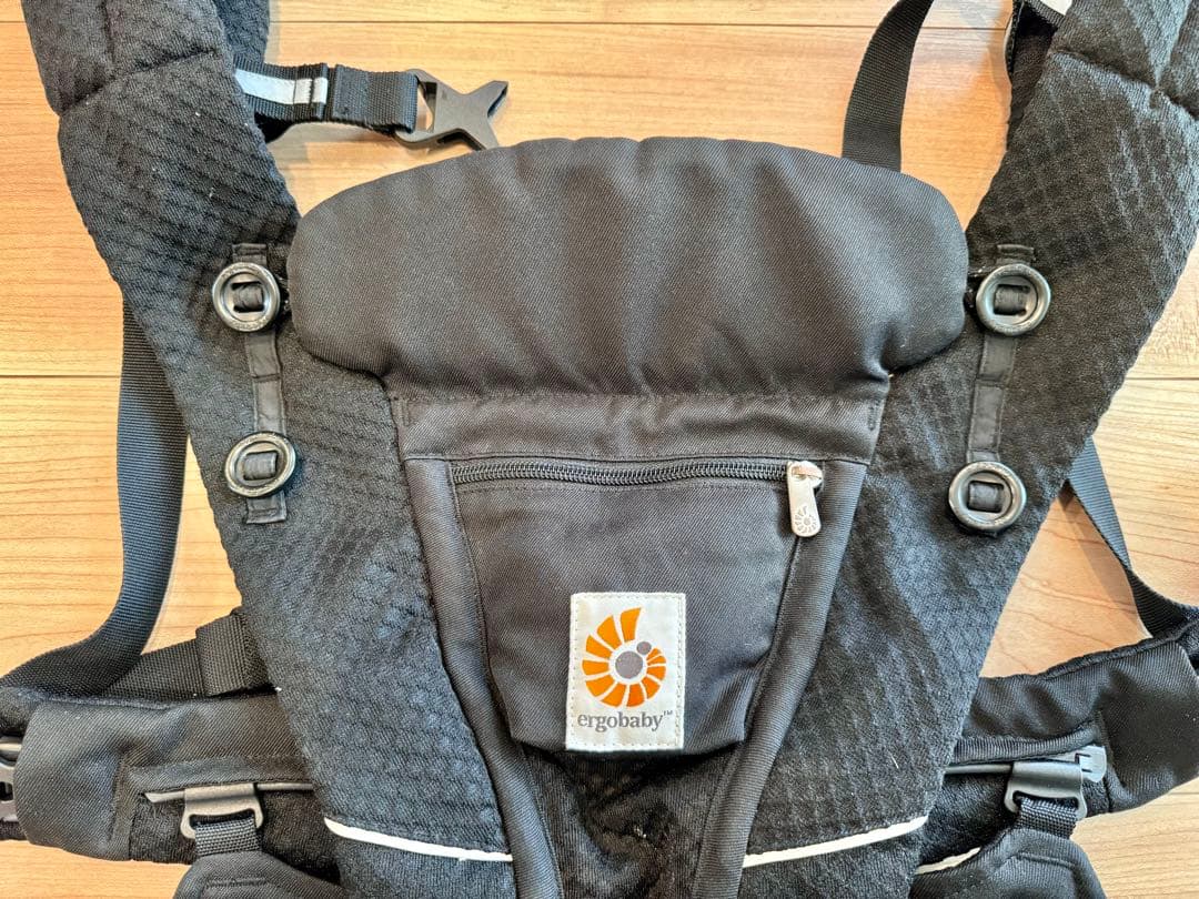 ergobaby OMNI 360 ブラック抱っこ紐