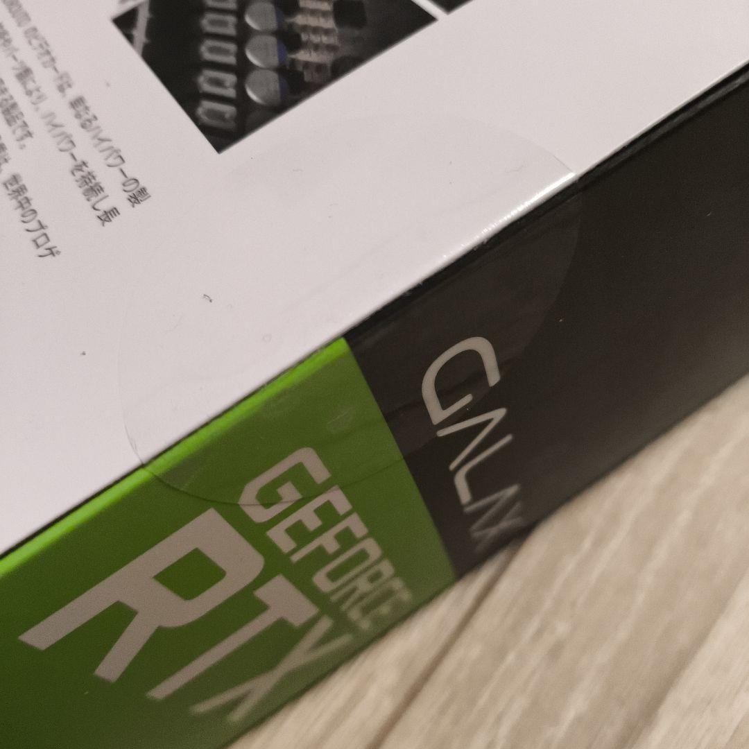 グラフィックボード・グラボ・ビデオカード GALAX GeForce RTX 3050 6GB