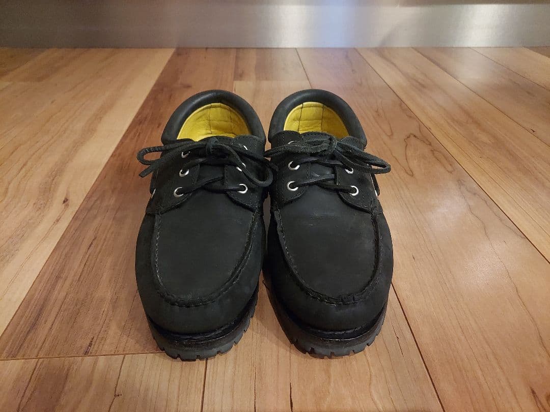 Timberland ティンバーランド3eye classic lug モカシン