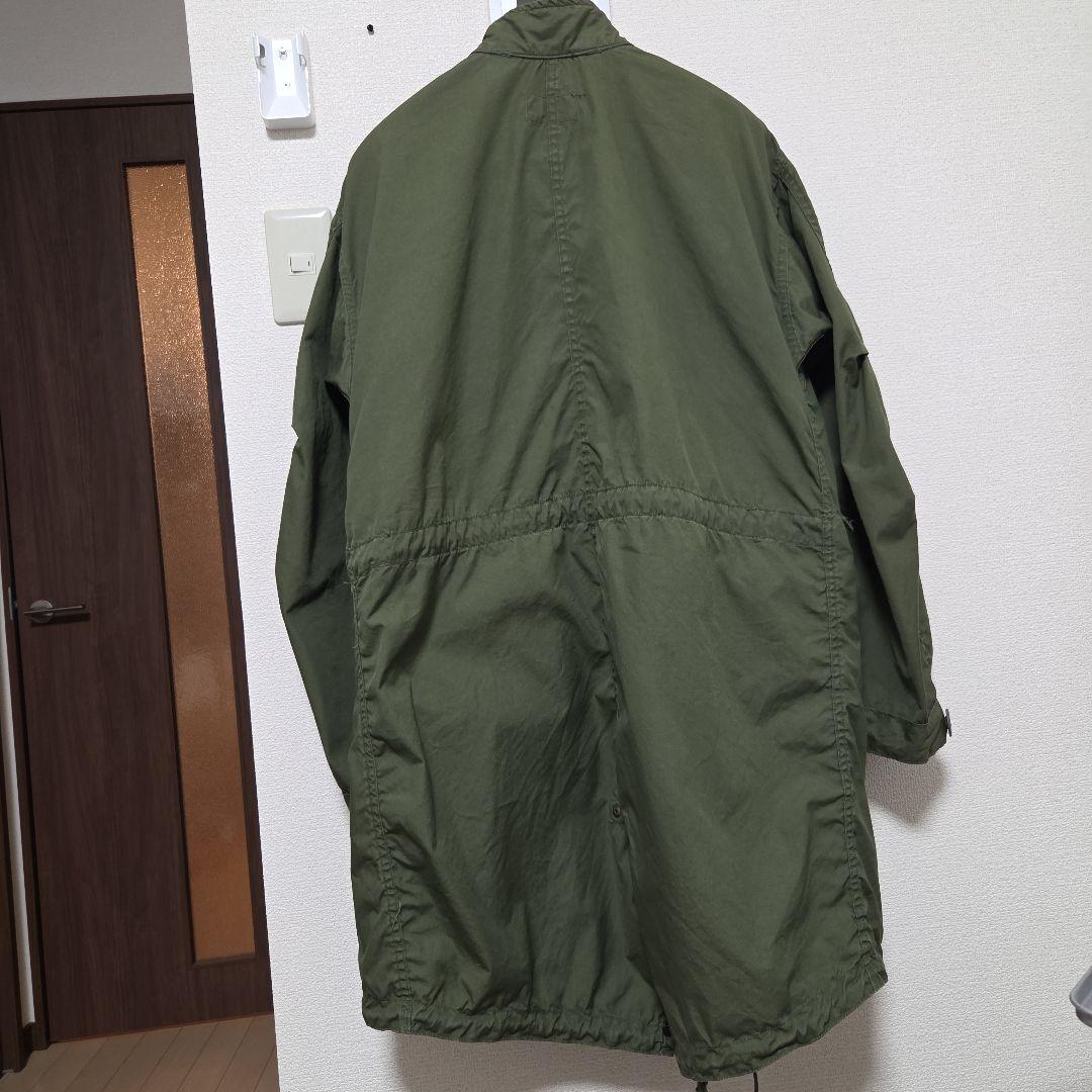 【アルミジップ】m65 フィッシュテール　xs 米軍　M65 m51