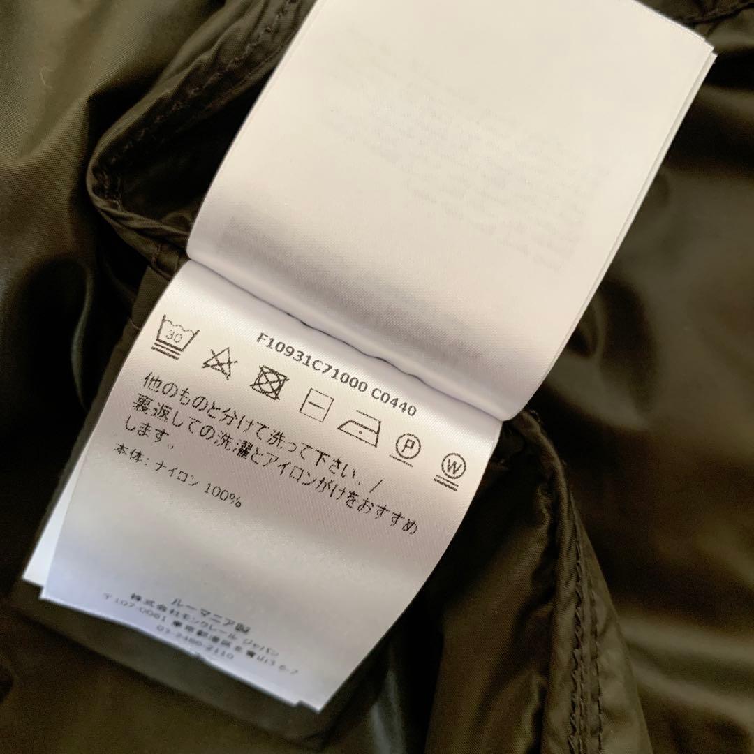 《未使用に近い》モンクレール　スプリングコート