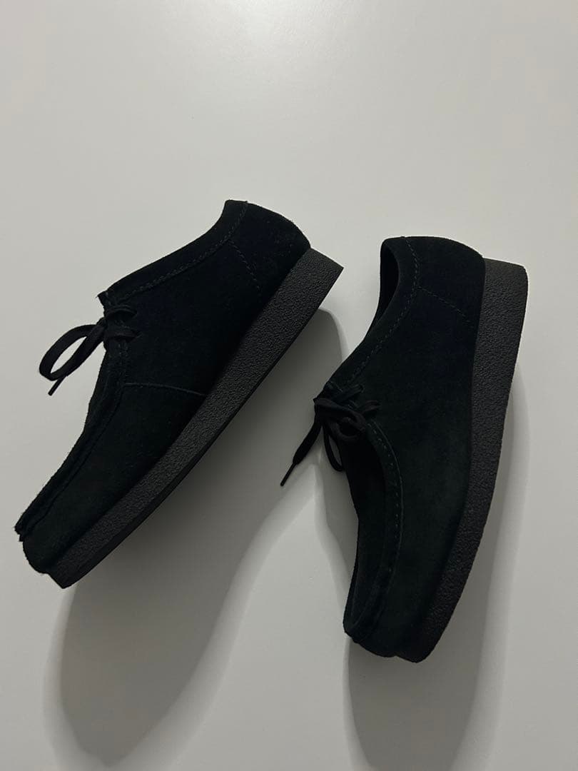 Clarks　evo ウォータープルーフ　ワラビー　黒