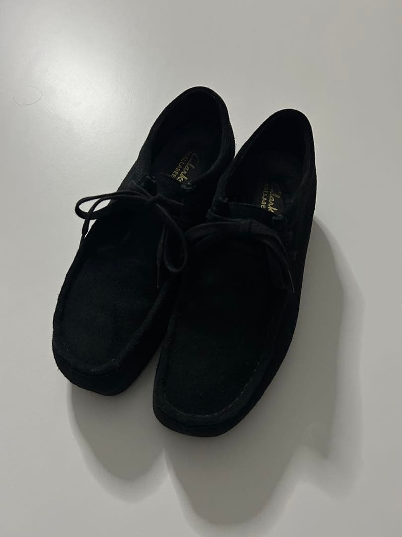Clarks　evo ウォータープルーフ　ワラビー　黒