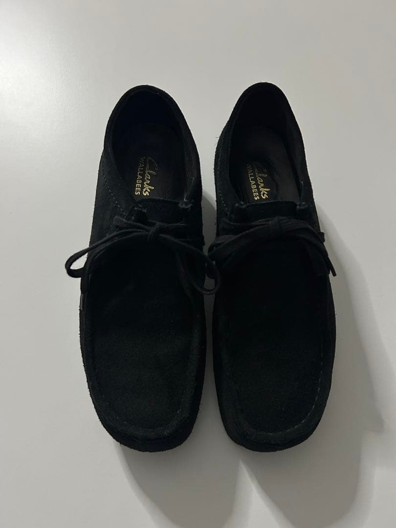 Clarks　evo ウォータープルーフ　ワラビー　黒