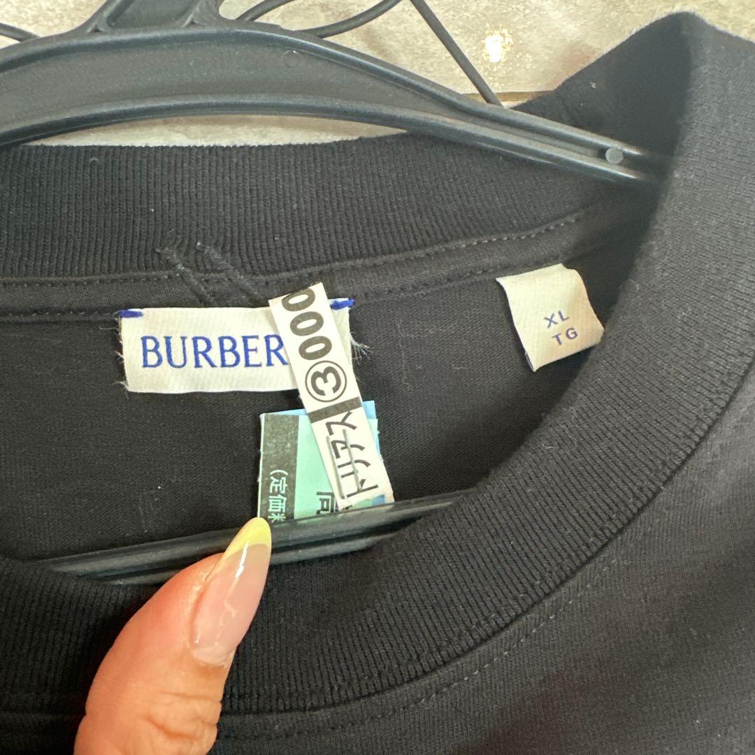 BURBERRY XL グラフィックTシャツ