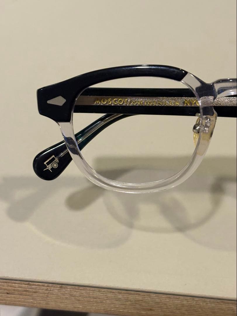 MOSCOT モスコット BLACK CRYSTAL サングラス