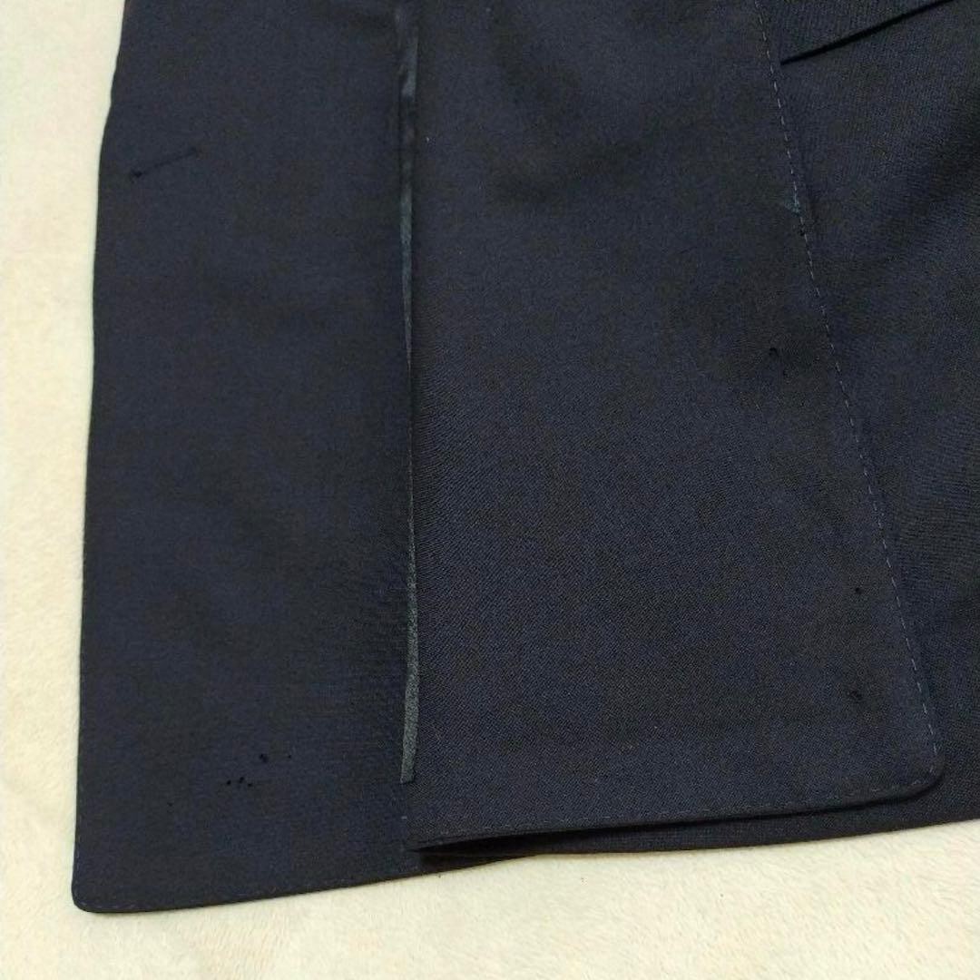 BURBERRY LONDON　BB5　ダブルブレスト紺ブレザー