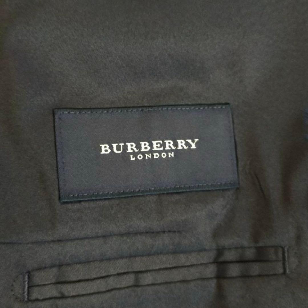BURBERRY LONDON　BB5　ダブルブレスト紺ブレザー