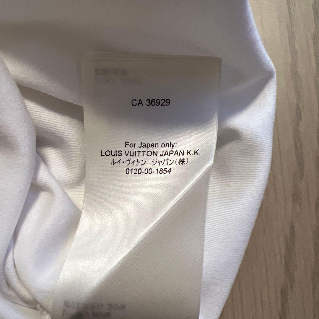 みえこ様　Louis Vuitton ホワイト Tシャツ M
